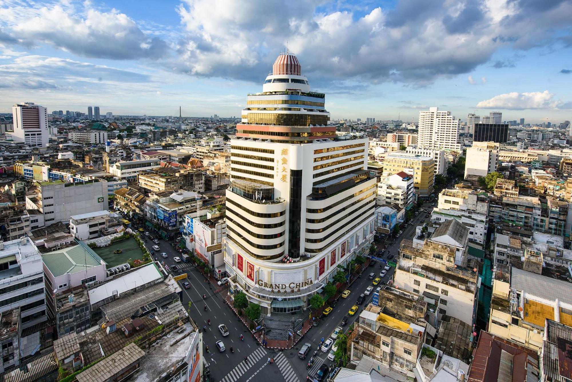 Grand China Bangkok Ξενοδοχείο Εξωτερικό φωτογραφία