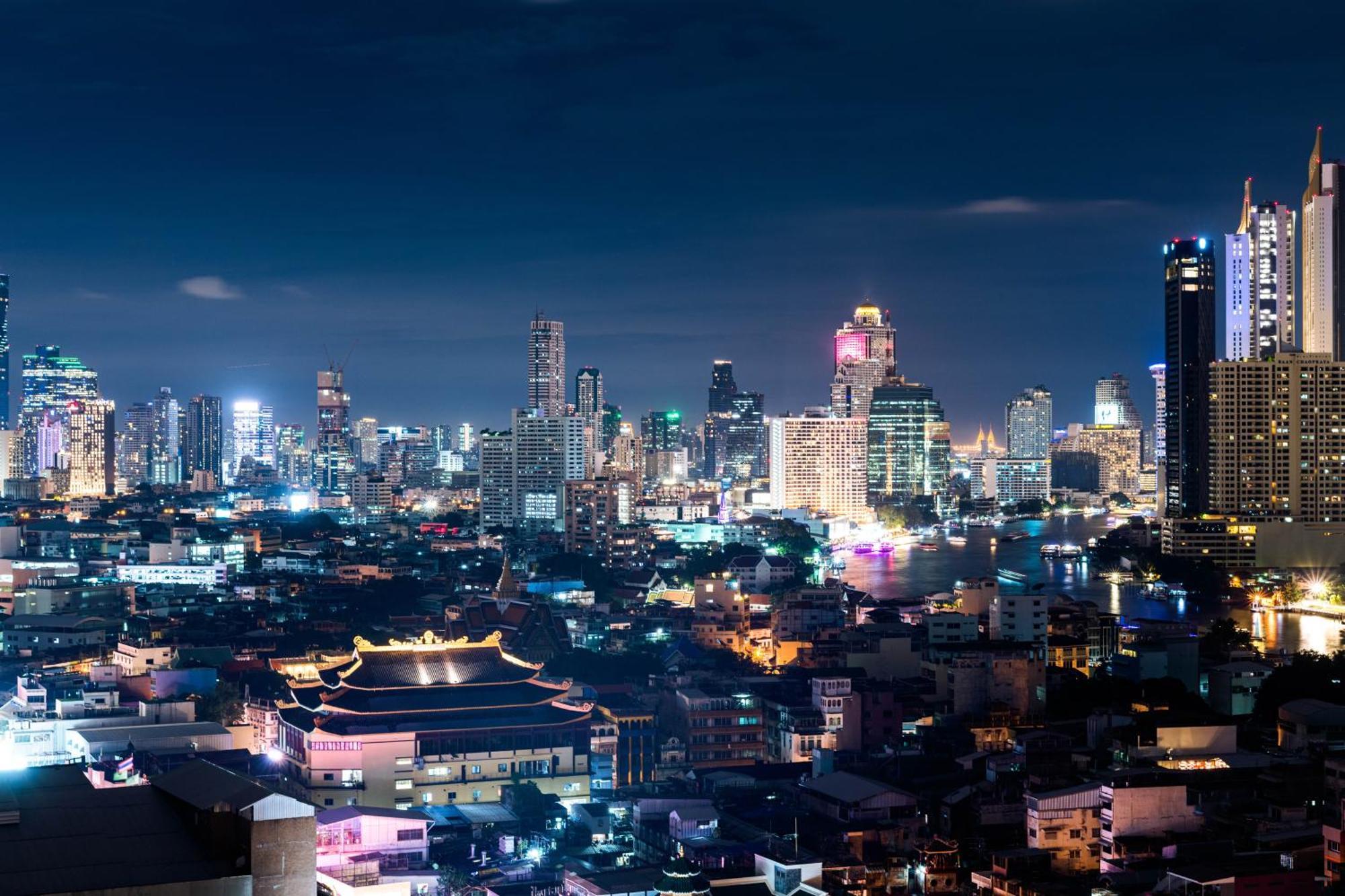 Grand China Bangkok Ξενοδοχείο Εξωτερικό φωτογραφία