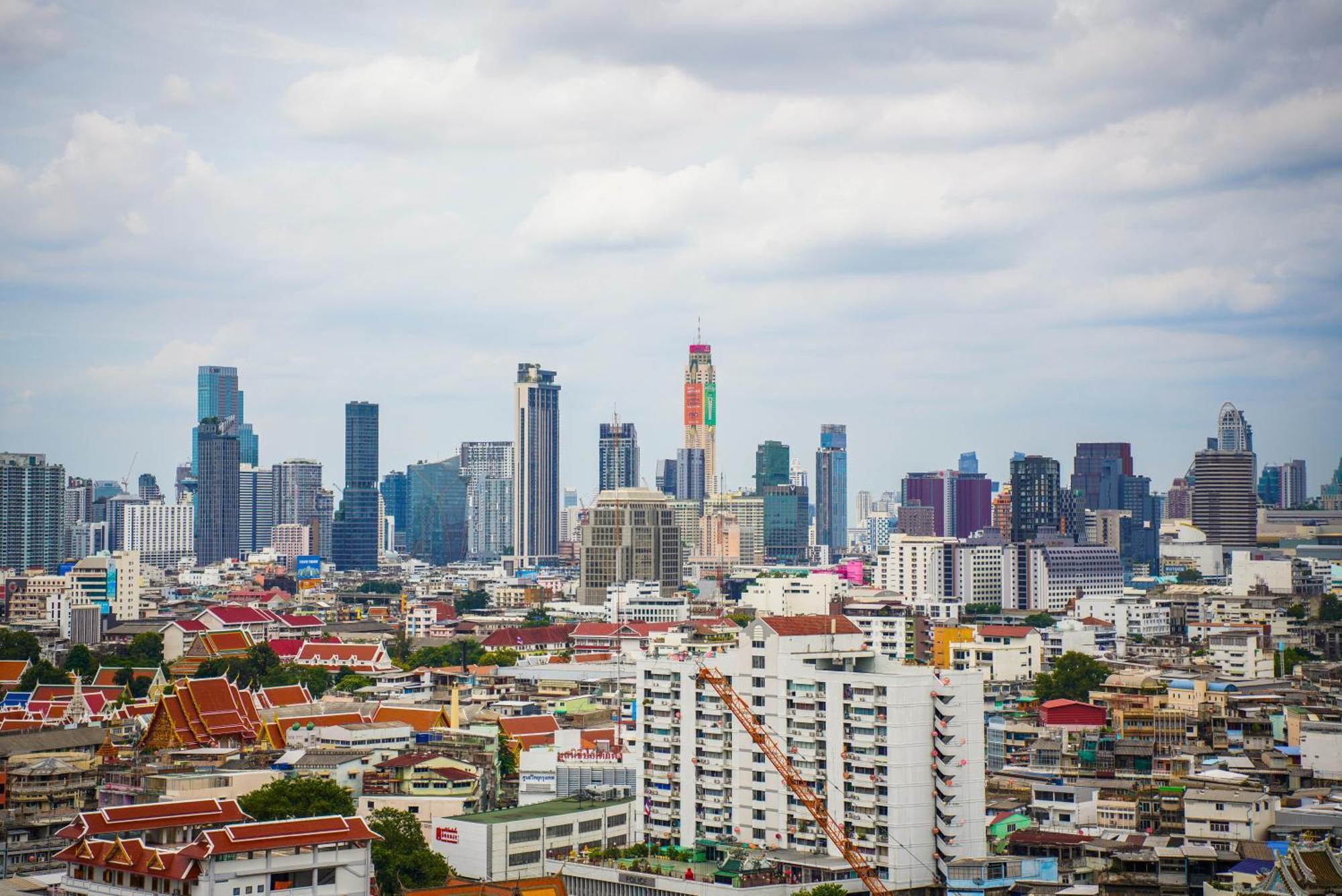 Grand China Bangkok Ξενοδοχείο Εξωτερικό φωτογραφία